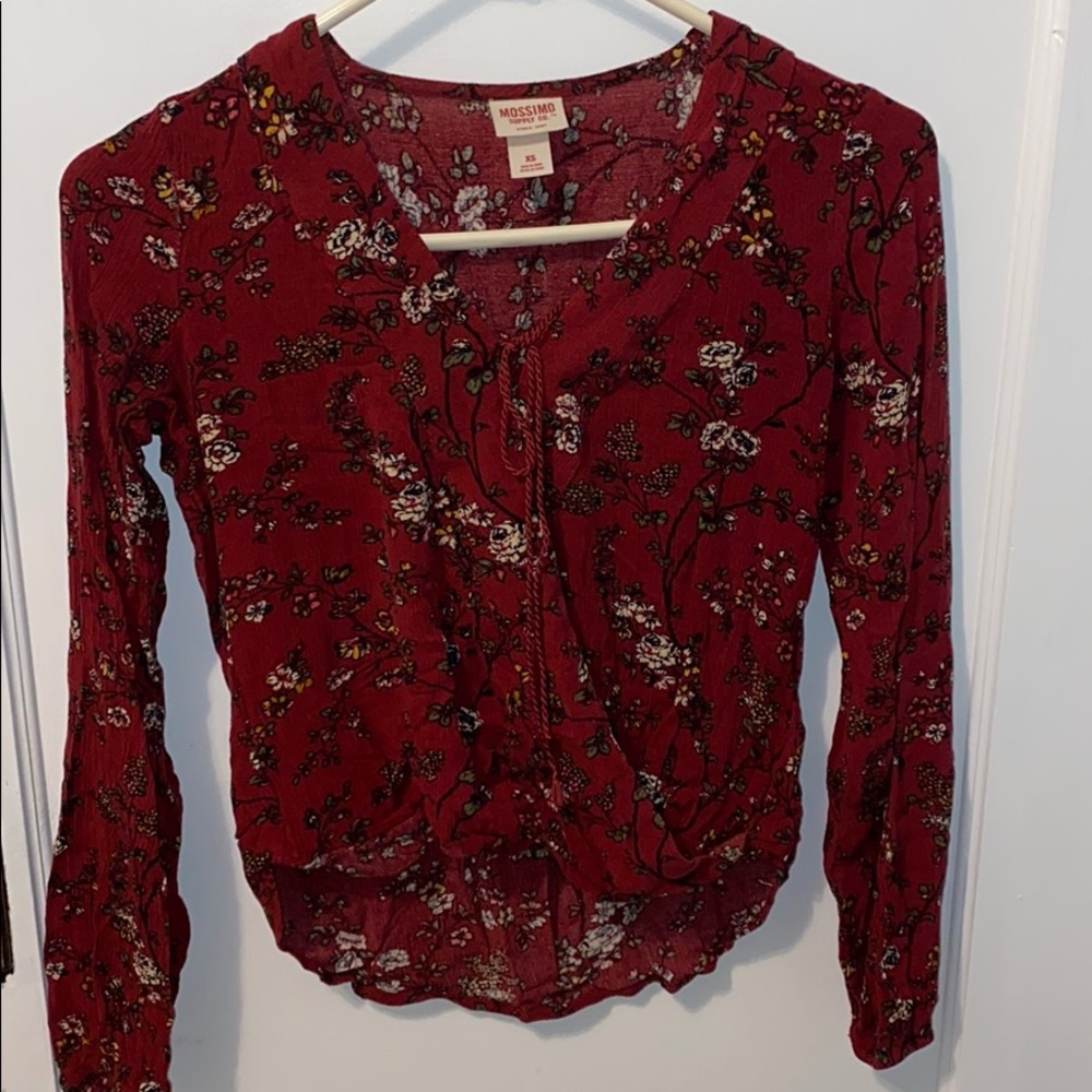 Target blouse